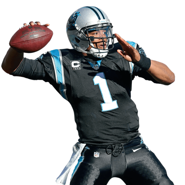 Cam Newton Png Clipart Background (white, black, gray, indigo)