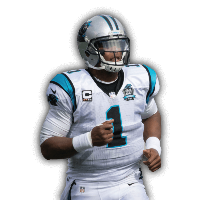 Cam Newton Png Download Image (lavender, black)