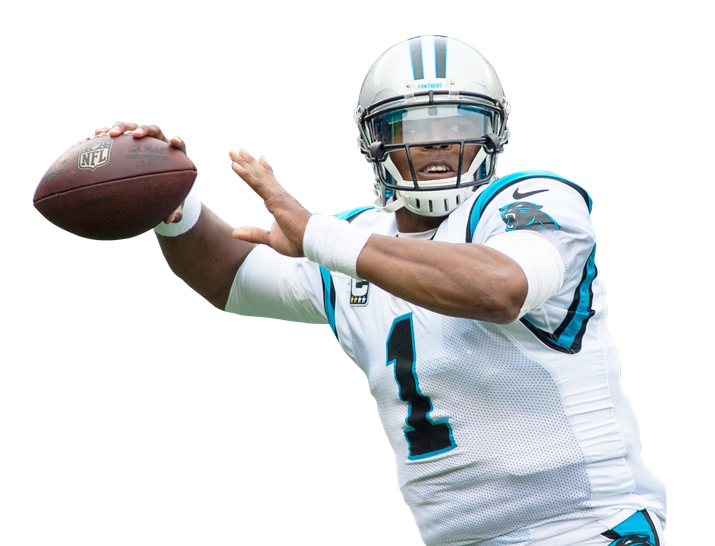 Cam Newton Png File (white, lavender, black)