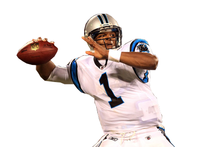 Cam Newton Png Free Image (white, maroon, black, olive)