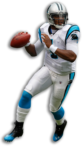 Cam Newton Png Hd Isolated (black)