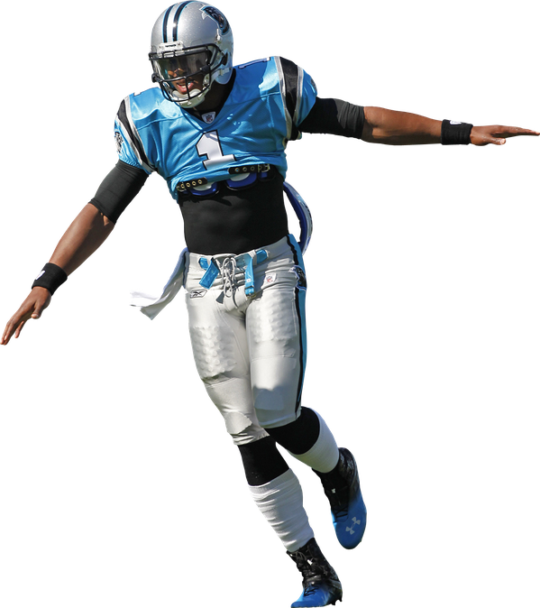 Cam Newton Png Pic (black)