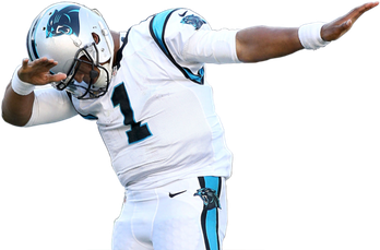 Cam Newton Png Picture (black, white, lavender)