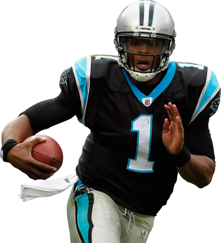 Cam Newton Png Transparent Images (black)