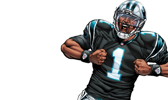 Cam Newton Png Transparent Photo (black, indigo)