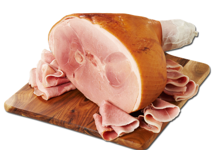 Ham Png Image (salmon, black, pink, beige)