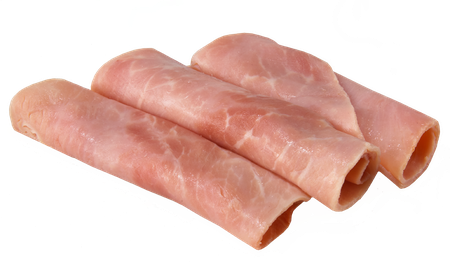 Ham Transparent Background (black)