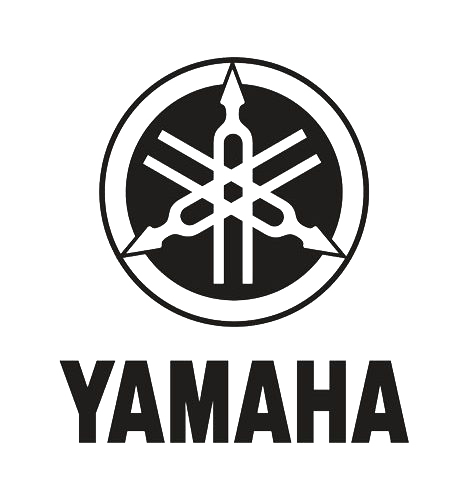 Yamaha Transparent Png (black, white)