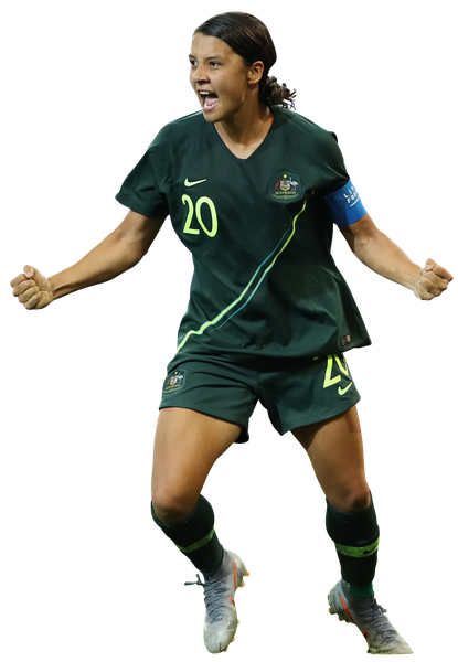 Samantha Kerr Png Pic (black)