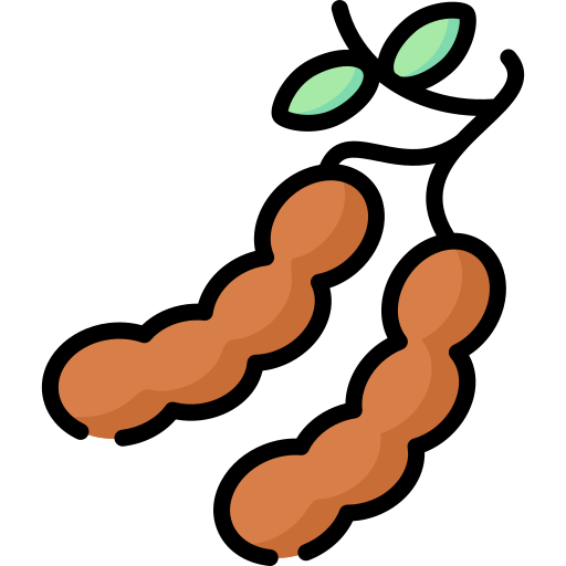 Tamarind Png Photos (black, salmon, mint, chocolate)