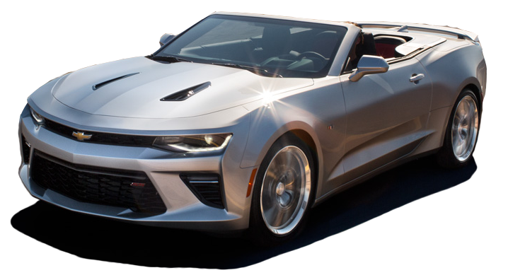 Camaro (black, gray, white, silver)