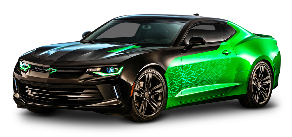 Camaro Png Clipart (black)