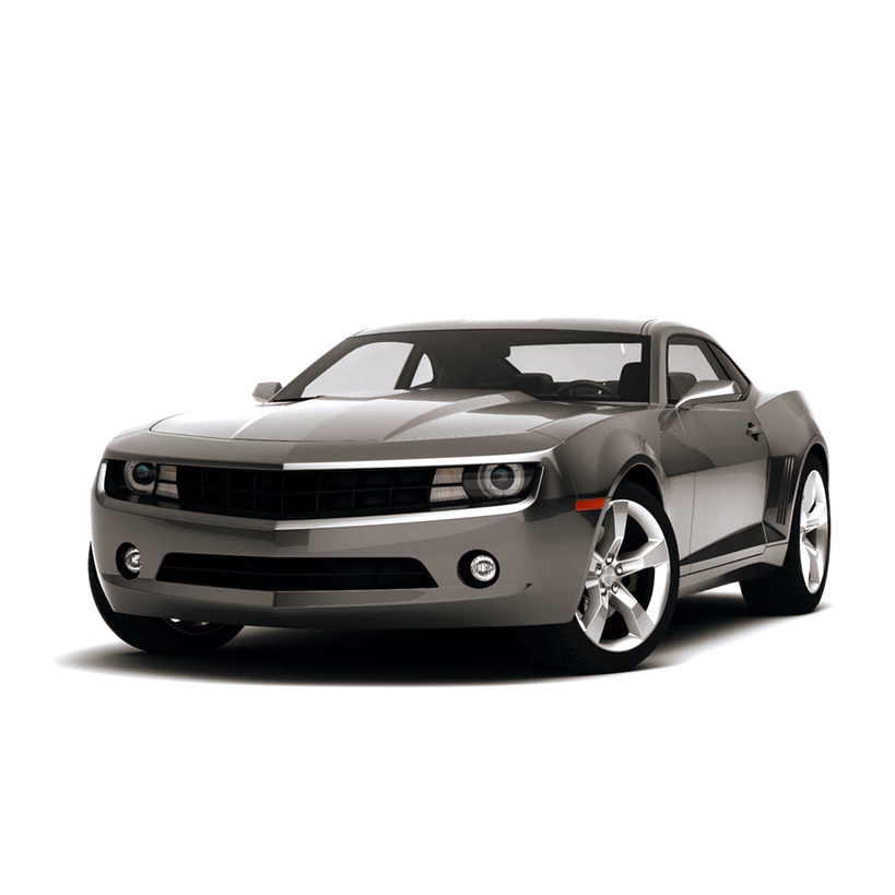 Camaro Png Picture (black, gray, white, silver)