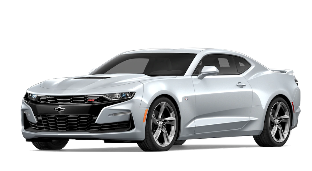 Camaro Png (black, lavender, white, silver)