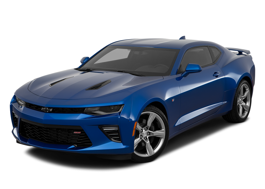 Camaro Transparent (indigo, black)