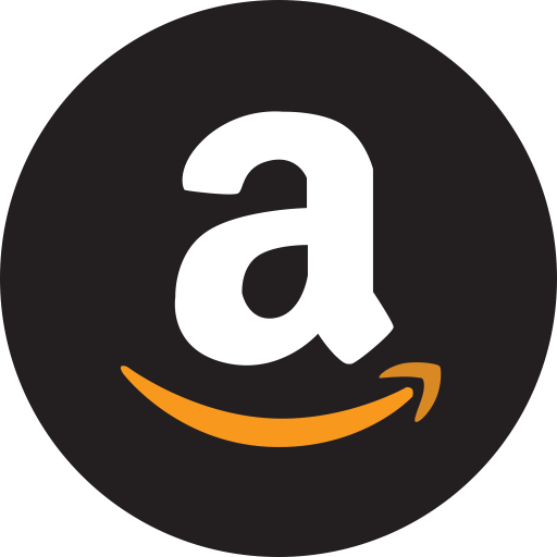 Amazon Free Png Icon Download (orange, black, white)