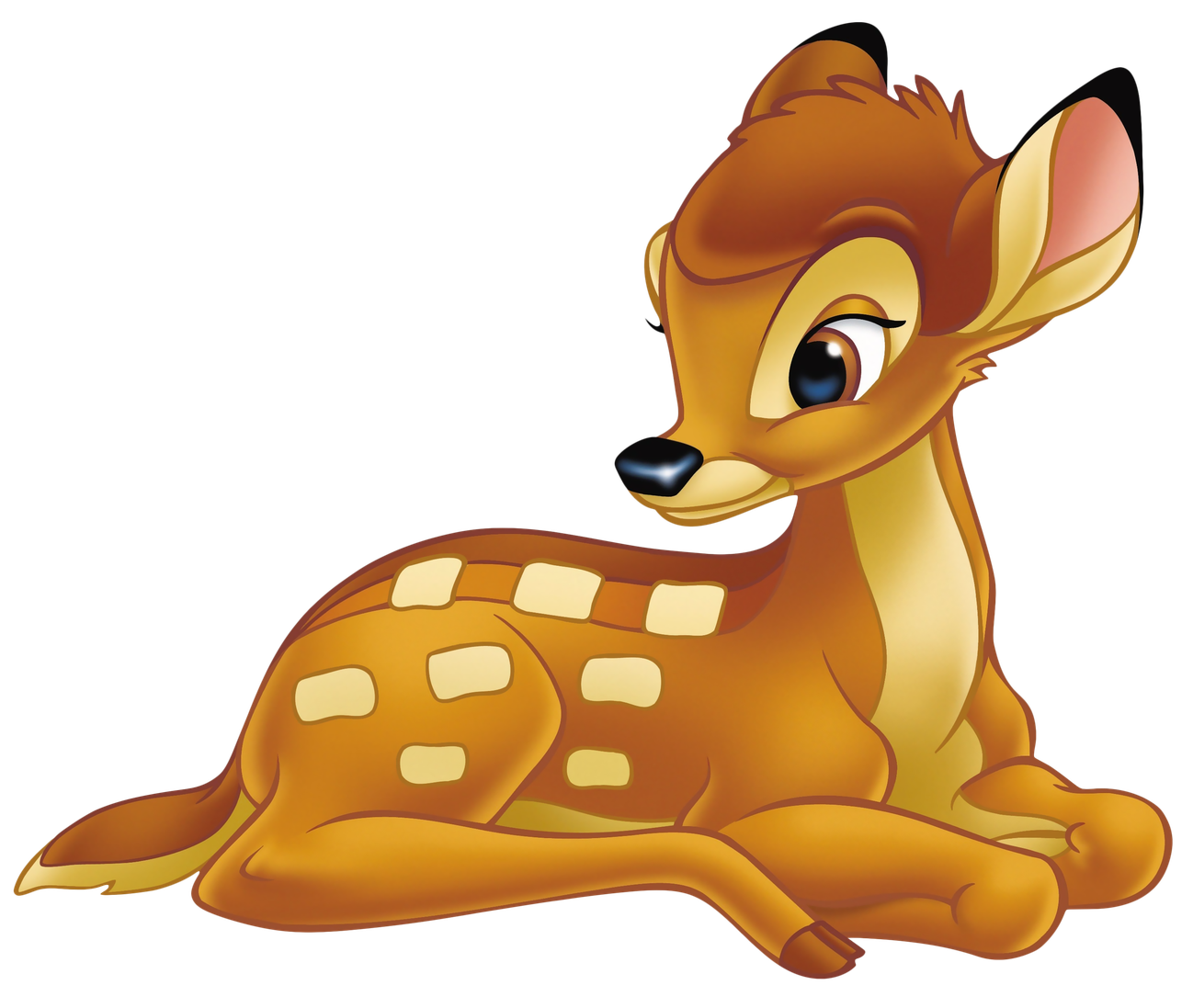 Bambi Download Png Image (maroon, black, chocolate)