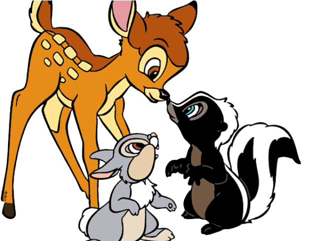 Bambi Png File (white, black, silver, pink, chocolate)