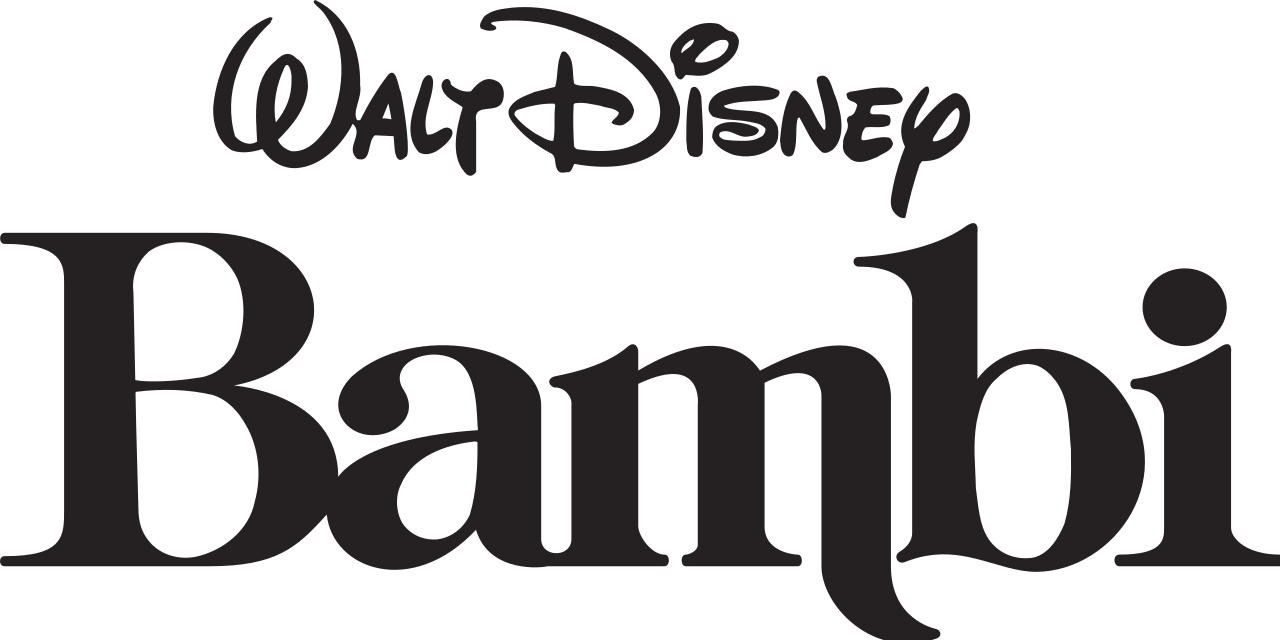 Bambi Png Image (black)