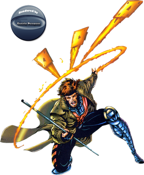 Gambit Png File (black, navy)