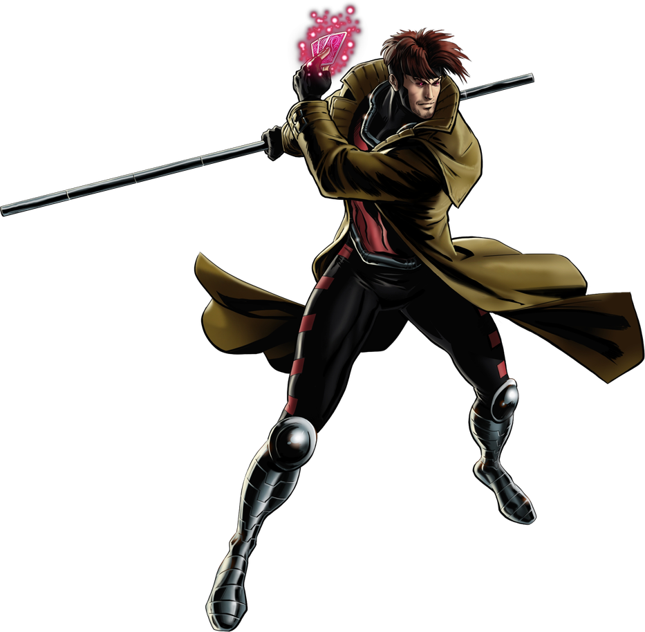 Gambit Png Free Download (black)