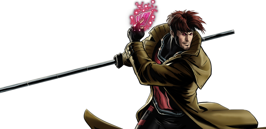 Gambit Png Picture (black)