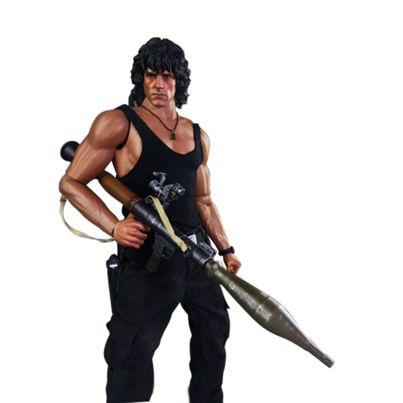 Rambo Png File (black)