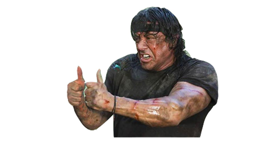 Rambo Png Hd Isolated (black)