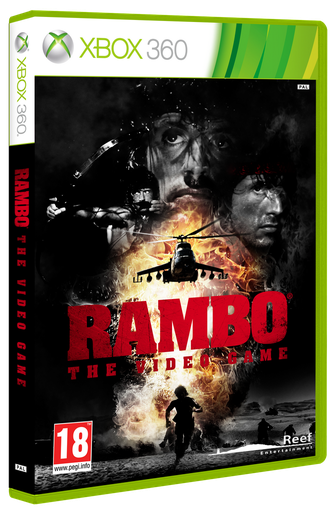 Rambo Png Transparent (black, white)