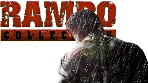 Rambo Transparent Isolated Png (black)