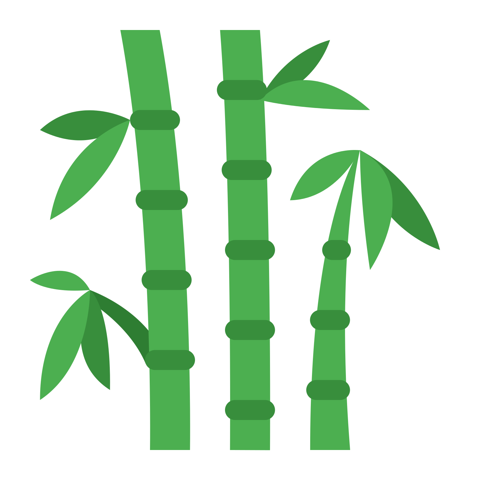 Bamboo Leaf Png Clipart (green, black, gray)