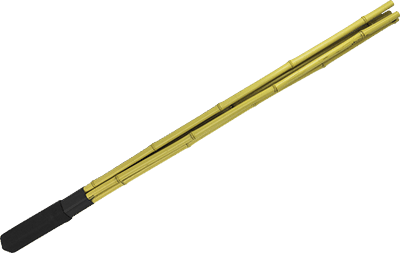 Bamboo Stick Png Image (black)