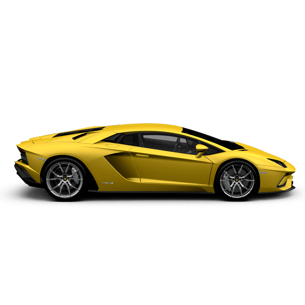 Lamborghini Aventador S Download Png Image (olive, black)