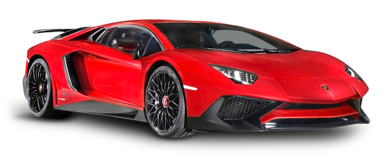 Lamborghini Aventador S Png Isolated File (black)