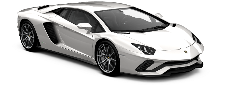 Lamborghini Aventador S Png Pic (white, gray, lavender, black)