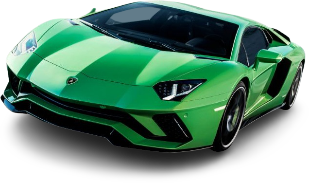 Lamborghini Aventador S Transparent Png (white, teal, black)