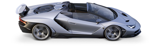 Lamborghini Centenario Png File (gray, silver, black)