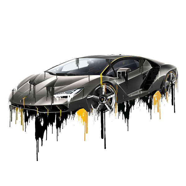 Lamborghini Centenario Png Photos (black)