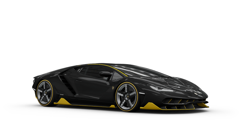 Lamborghini Centenario Png Pic (black)