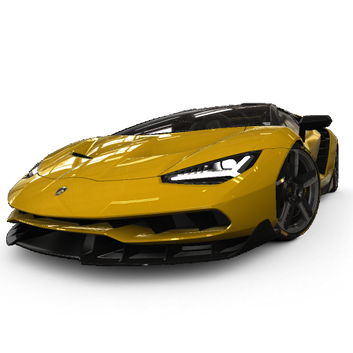 Lamborghini Centenario Png Picture (black)