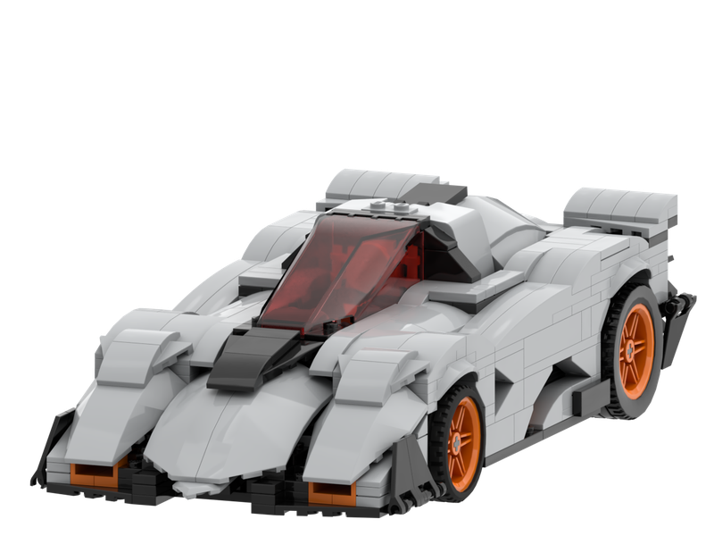 Lamborghini Egoista Png Isolated Hd (silver, black)