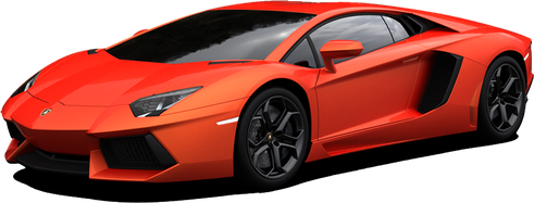 Lamborghini Galardo Png Clipart (red, chocolate, black)