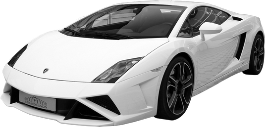 Lamborghini Galardo Png Hd Isolated (white, lavender, black, silver)