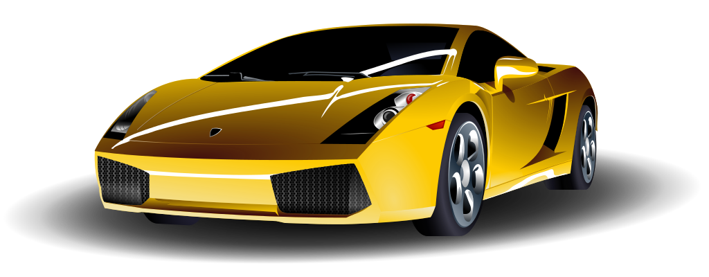 Lamborghini Galardo Png Image (olive, maroon, black, gold)