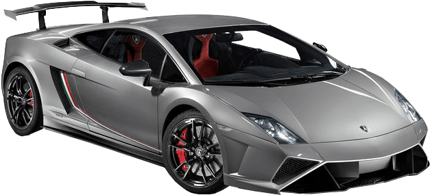 Lamborghini Galardo Png Isolated Pic (gray, silver, black)