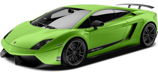 Lamborghini Galardo Png Pic (olive, silver, black, white, indigo)