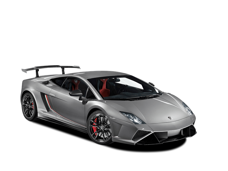 Lamborghini Galardo Png (gray, black)