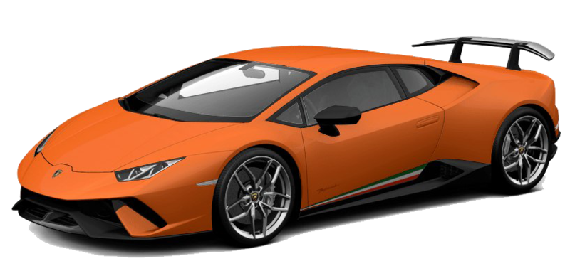 Lamborghini Huracan Spyder Performante Png File (chocolate, black)