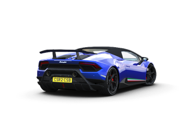 Lamborghini Huracan Spyder Performante Png Hd (indigo, black)