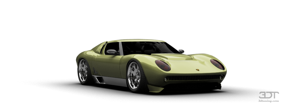 Lamborghini Miura Png Photos (black)